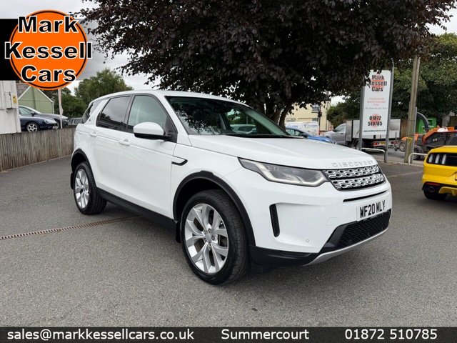 View our LAND ROVER DISCOVERY SPORT
