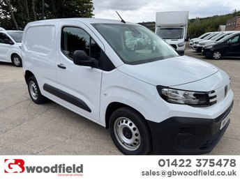 2024 PEUGEOT PARTNER 1.5 BlueHDi 1000 Professional Standard Panel Van 5dr Diesel Manual SWB Euro 6 (s/s) (100 ps) &pound;13995.00