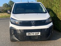 USED 2024 74 VAUXHALL VIVARO PRIME L1 SWB 6 SEAT DOUBLE CAB VAN 2.0 TURBO D 145PS Vauxhall Warranty Till December 2027, Higher Specification Prime Model With Air Con, Touchscreen, Rear Parking Sensors & Much More!