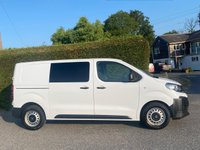 USED 2024 74 VAUXHALL VIVARO PRIME L1 SWB 6 SEAT DOUBLE CAB VAN 2.0 TURBO D 145PS Vauxhall Warranty Till December 2027, Higher Specification Prime Model With Air Con, Touchscreen, Rear Parking Sensors & Much More!