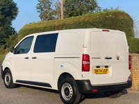 USED 2024 74 VAUXHALL VIVARO PRIME L1 SWB 6 SEAT DOUBLE CAB VAN 2.0 TURBO D 145PS Vauxhall Warranty Till December 2027, Higher Specification Prime Model With Air Con, Touchscreen, Rear Parking Sensors & Much More!