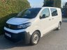 USED 2024 74 VAUXHALL VIVARO PRIME L1 SWB 6 SEAT DOUBLE CAB VAN 2.0 TURBO D 145PS Vauxhall Warranty Till December 2027, Higher Specification Prime Model With Air Con, Touchscreen, Rear Parking Sensors & Much More!