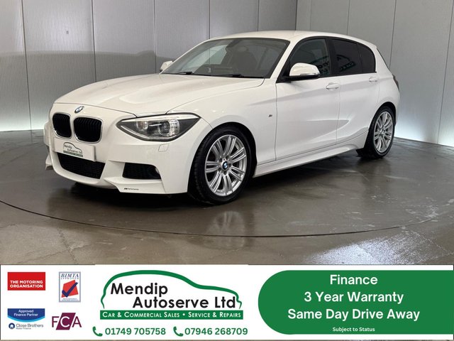 View our BMW 1 SERIES
