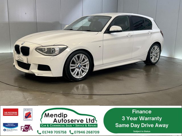 View our BMW 1 SERIES