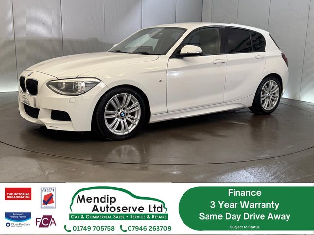 View our BMW 1 SERIES