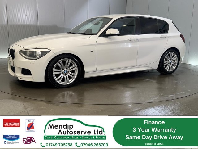 View our BMW 1 SERIES