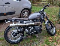 USED TRIUMPH Scrambler 865 