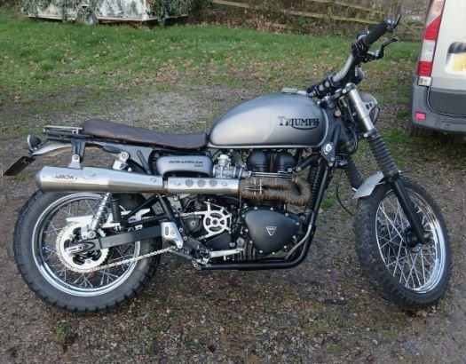 View our TRIUMPH Scrambler 865