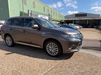 USED 2019 19 MITSUBISHI OUTLANDER 2.4h TwinMotor 13.8kWh 4h SUV 5dr Petrol Plug-in Hybrid CVT 4WD Euro 6 (s/s) (209 ps) FULL SERVICE HISTORY