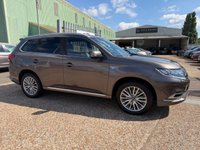 USED 2019 19 MITSUBISHI OUTLANDER 2.4h TwinMotor 13.8kWh 4h SUV 5dr Petrol Plug-in Hybrid CVT 4WD Euro 6 (s/s) (209 ps) FULL SERVICE HISTORY