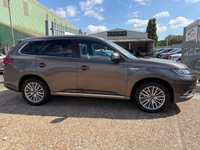 USED 2019 19 MITSUBISHI OUTLANDER 2.4h TwinMotor 13.8kWh 4h SUV 5dr Petrol Plug-in Hybrid CVT 4WD Euro 6 (s/s) (209 ps) FULL SERVICE HISTORY