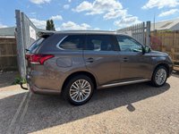 USED 2019 19 MITSUBISHI OUTLANDER 2.4h TwinMotor 13.8kWh 4h SUV 5dr Petrol Plug-in Hybrid CVT 4WD Euro 6 (s/s) (209 ps) FULL SERVICE HISTORY