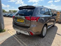 USED 2019 19 MITSUBISHI OUTLANDER 2.4h TwinMotor 13.8kWh 4h SUV 5dr Petrol Plug-in Hybrid CVT 4WD Euro 6 (s/s) (209 ps) FULL SERVICE HISTORY