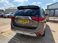 USED 2019 19 MITSUBISHI OUTLANDER 2.4h TwinMotor 13.8kWh 4h SUV 5dr Petrol Plug-in Hybrid CVT 4WD Euro 6 (s/s) (209 ps) FULL SERVICE HISTORY