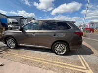 USED 2019 19 MITSUBISHI OUTLANDER 2.4h TwinMotor 13.8kWh 4h SUV 5dr Petrol Plug-in Hybrid CVT 4WD Euro 6 (s/s) (209 ps) FULL SERVICE HISTORY