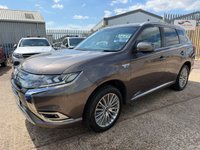 USED 2019 19 MITSUBISHI OUTLANDER 2.4h TwinMotor 13.8kWh 4h SUV 5dr Petrol Plug-in Hybrid CVT 4WD Euro 6 (s/s) (209 ps) FULL SERVICE HISTORY