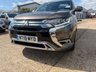 USED 2019 19 MITSUBISHI OUTLANDER 2.4h TwinMotor 13.8kWh 4h SUV 5dr Petrol Plug-in Hybrid CVT 4WD Euro 6 (s/s) (209 ps) FULL SERVICE HISTORY
