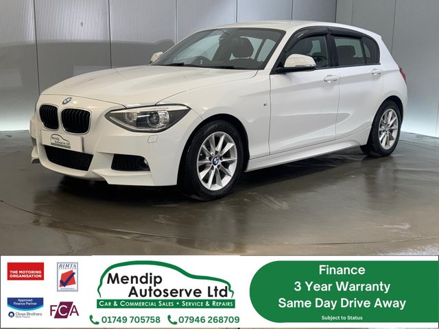 View our BMW 1 SERIES