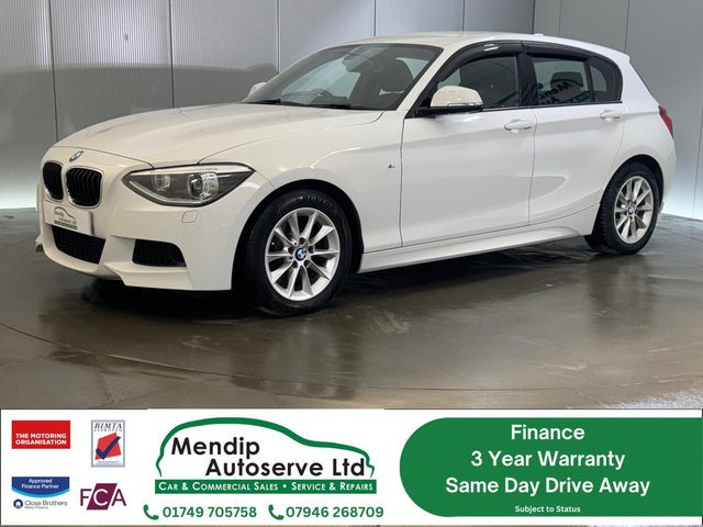 View our BMW 1 SERIES