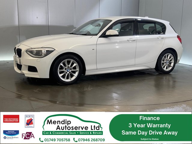 View our BMW 1 SERIES