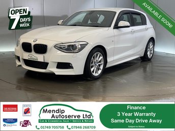 View our BMW 1 SERIES