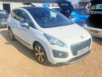 USED 2014 64 PEUGEOT 3008 1.6 e-HDi Allure SUV 5dr Diesel AUTOMATIC Stunning FSH AUTOMATIC with Pano Roof