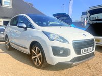 USED 2014 64 PEUGEOT 3008 1.6 e-HDi Allure SUV 5dr Diesel AUTOMATIC Stunning FSH AUTOMATIC with Pano Roof