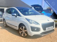 USED 2014 64 PEUGEOT 3008 1.6 e-HDi Allure SUV 5dr Diesel AUTOMATIC Stunning FSH AUTOMATIC with Pano Roof