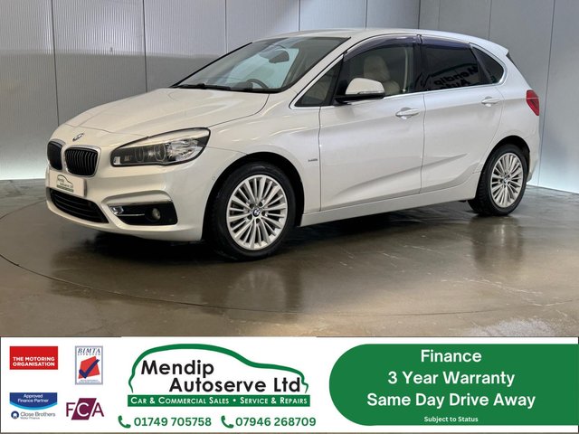 View our BMW 2 SERIES ACTIVE TOURER