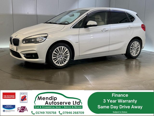 View our BMW 2 SERIES ACTIVE TOURER