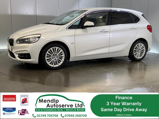 View our BMW 2 SERIES ACTIVE TOURER