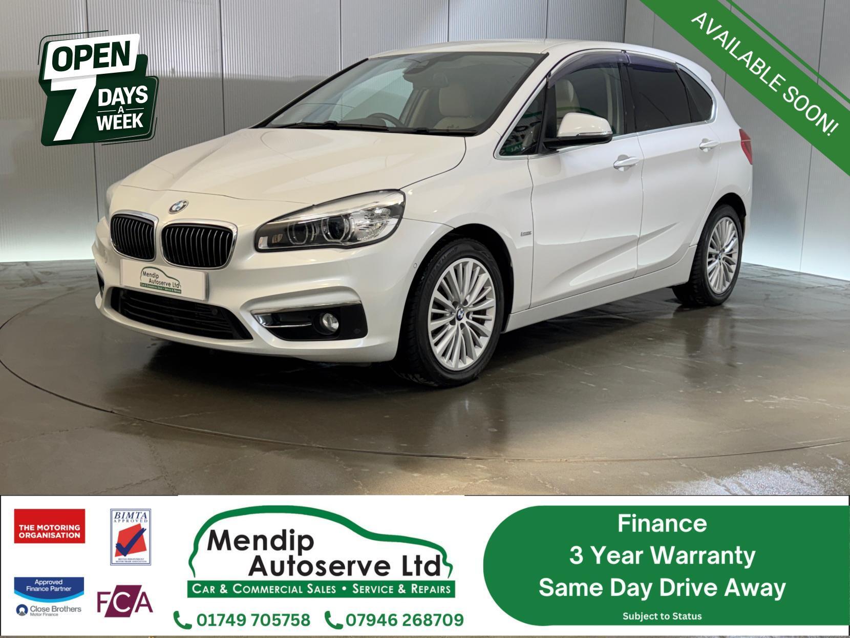 BMW 2 Series Active Tourer