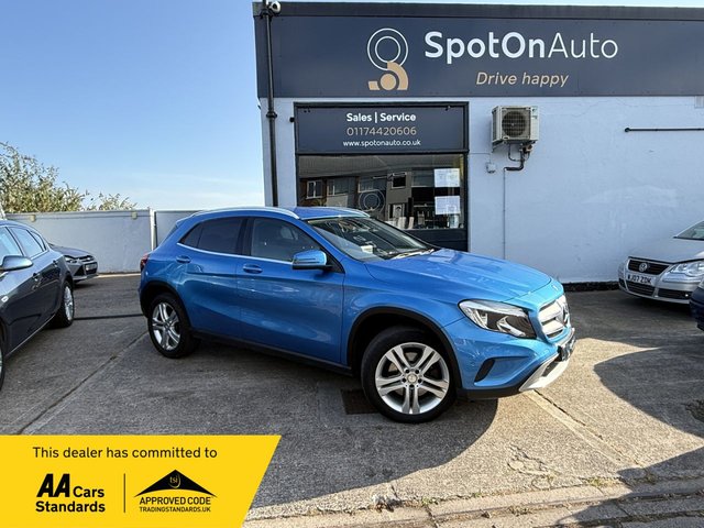 View our MERCEDES-BENZ GLA