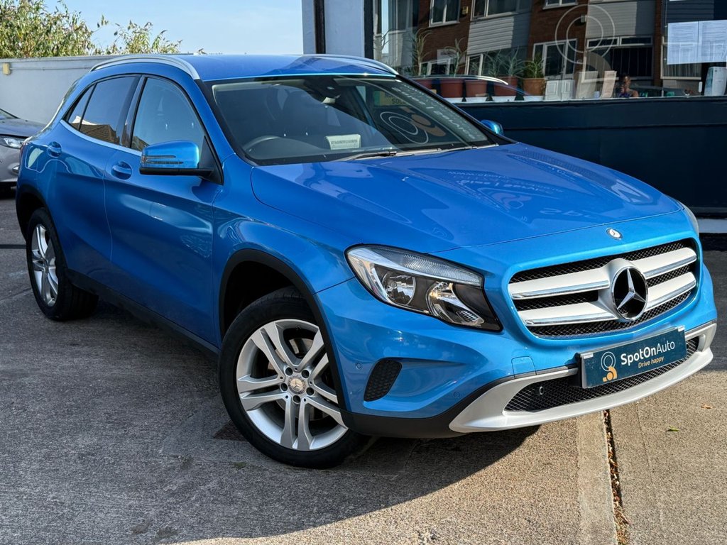 USED 2016 16 MERCEDES-BENZ GLA 2.0 GLA250 Sport (Executive) SUV 5dr Petrol 7G-DCT 4MATIC Euro 6 (s/s) (211 ps) AUTO+FULL HISTORY+PHONE+CRUIS