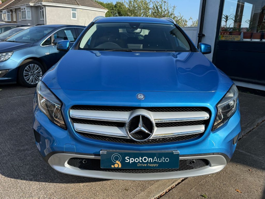 USED 2016 16 MERCEDES-BENZ GLA 2.0 GLA250 Sport (Executive) SUV 5dr Petrol 7G-DCT 4MATIC Euro 6 (s/s) (211 ps) AUTO+FULL HISTORY+PHONE+CRUIS