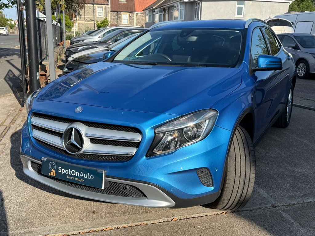 USED 2016 16 MERCEDES-BENZ GLA 2.0 GLA250 Sport (Executive) SUV 5dr Petrol 7G-DCT 4MATIC Euro 6 (s/s) (211 ps) AUTO+FULL HISTORY+PHONE+CRUIS