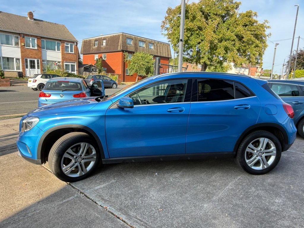 USED 2016 16 MERCEDES-BENZ GLA 2.0 GLA250 Sport (Executive) SUV 5dr Petrol 7G-DCT 4MATIC Euro 6 (s/s) (211 ps) AUTO+FULL HISTORY+PHONE+CRUIS