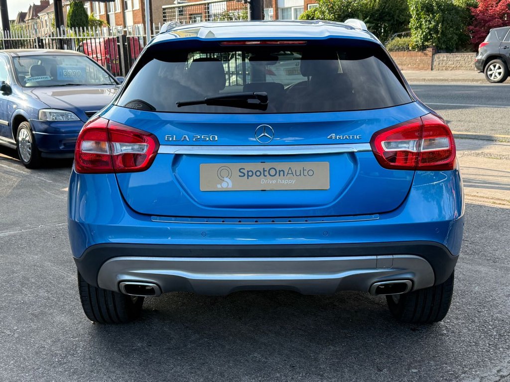 USED 2016 16 MERCEDES-BENZ GLA 2.0 GLA250 Sport (Executive) SUV 5dr Petrol 7G-DCT 4MATIC Euro 6 (s/s) (211 ps) AUTO+FULL HISTORY+PHONE+CRUIS