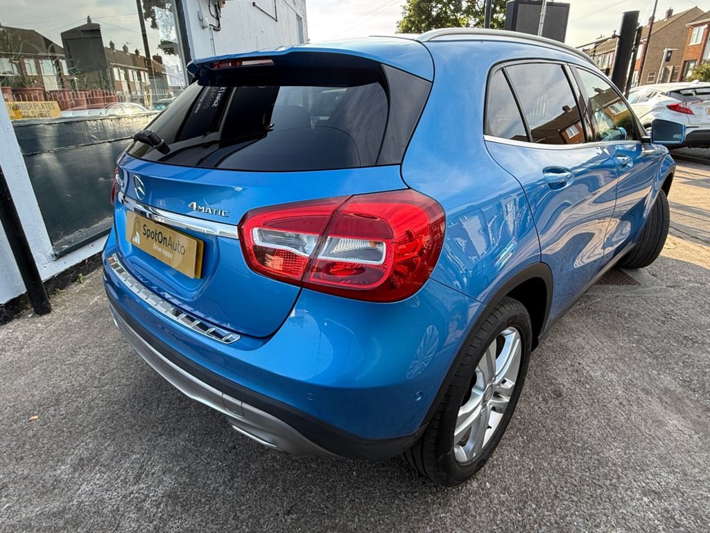 USED 2016 16 MERCEDES-BENZ GLA 2.0 GLA250 Sport (Executive) SUV 5dr Petrol 7G-DCT 4MATIC Euro 6 (s/s) (211 ps) AUTO+FULL HISTORY+PHONE+CRUIS
