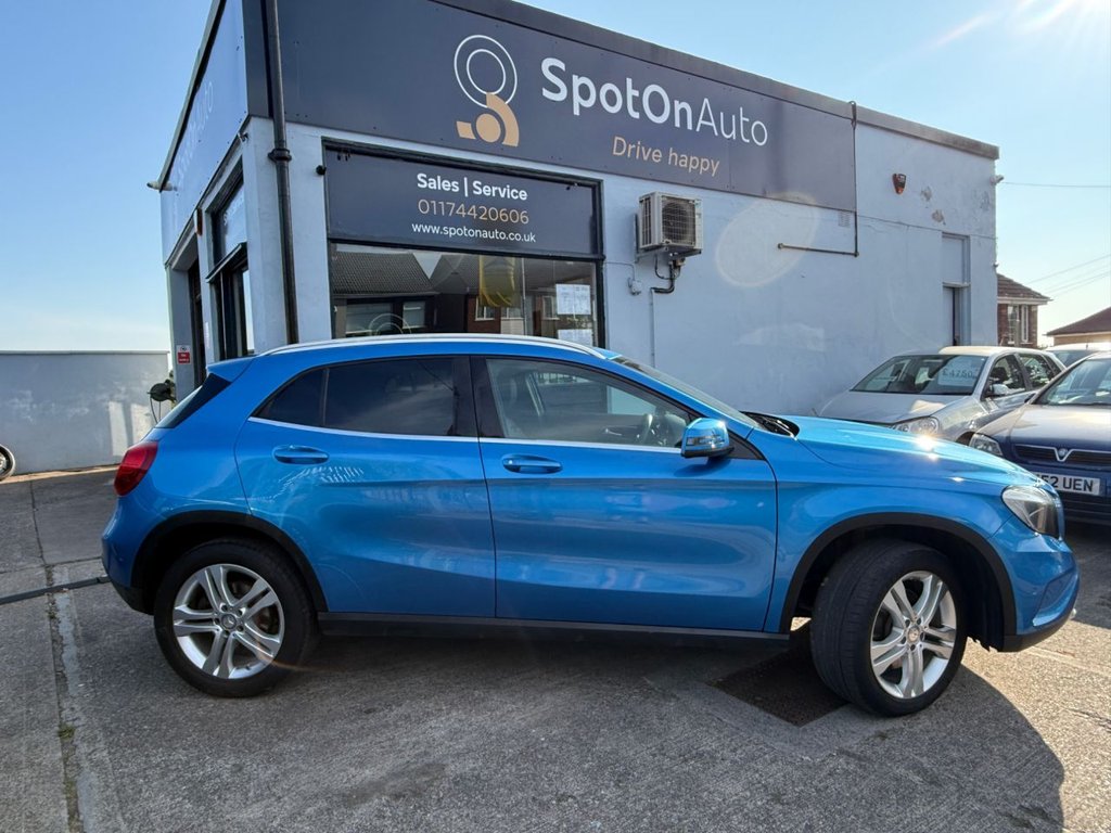 USED 2016 16 MERCEDES-BENZ GLA 2.0 GLA250 Sport (Executive) SUV 5dr Petrol 7G-DCT 4MATIC Euro 6 (s/s) (211 ps) AUTO+FULL HISTORY+PHONE+CRUIS