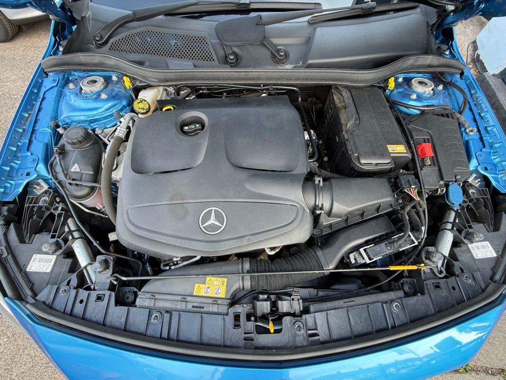 USED 2016 16 MERCEDES-BENZ GLA 2.0 GLA250 Sport (Executive) SUV 5dr Petrol 7G-DCT 4MATIC Euro 6 (s/s) (211 ps) AUTO+FULL HISTORY+PHONE+CRUIS