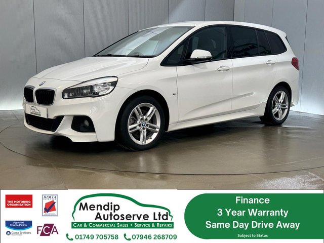 View our BMW 2 Series GRAN TOURER