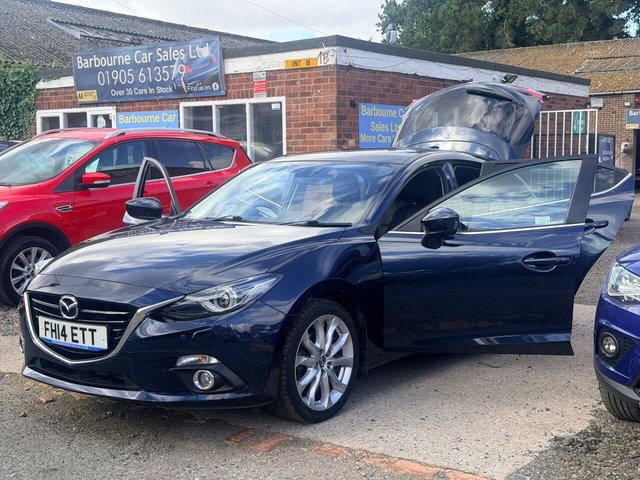 2014 Mazda Mazda3