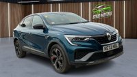 USED 2023 72 RENAULT ARKANA 1.6 E-TECH r.s. line SUV 5dr Petrol Hybrid Auto 2WD Euro 6 (s/s) (145 bhp) +++1 OWNER FROM NEW+++