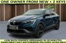 USED 2023 72 RENAULT ARKANA 1.6 E-TECH r.s. line SUV 5dr Petrol Hybrid Auto 2WD Euro 6 (s/s) (145 bhp) +++1 OWNER FROM NEW+++