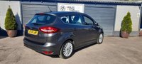 USED 2018 68 FORD C-MAX 1.5 TDCi Titanium MPV 5dr Diesel Manual Euro 6 (s/s) (120 ps) 