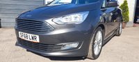 USED 2018 68 FORD C-MAX 1.5 TDCi Titanium MPV 5dr Diesel Manual Euro 6 (s/s) (120 ps) 