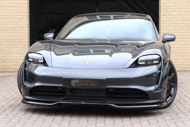 2020 Porsche Taycan