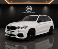 USED 2015 15 BMW X5 3.0 40d M Sport SUV 5dr Diesel Auto xDrive Euro 6 (s/s) (313 ps) 