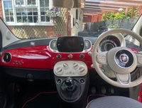 USED 2019 69 FIAT 500 1.2 Lounge Hatchback 3dr Petrol Manual Euro 6 (s/s) (69 bhp) 